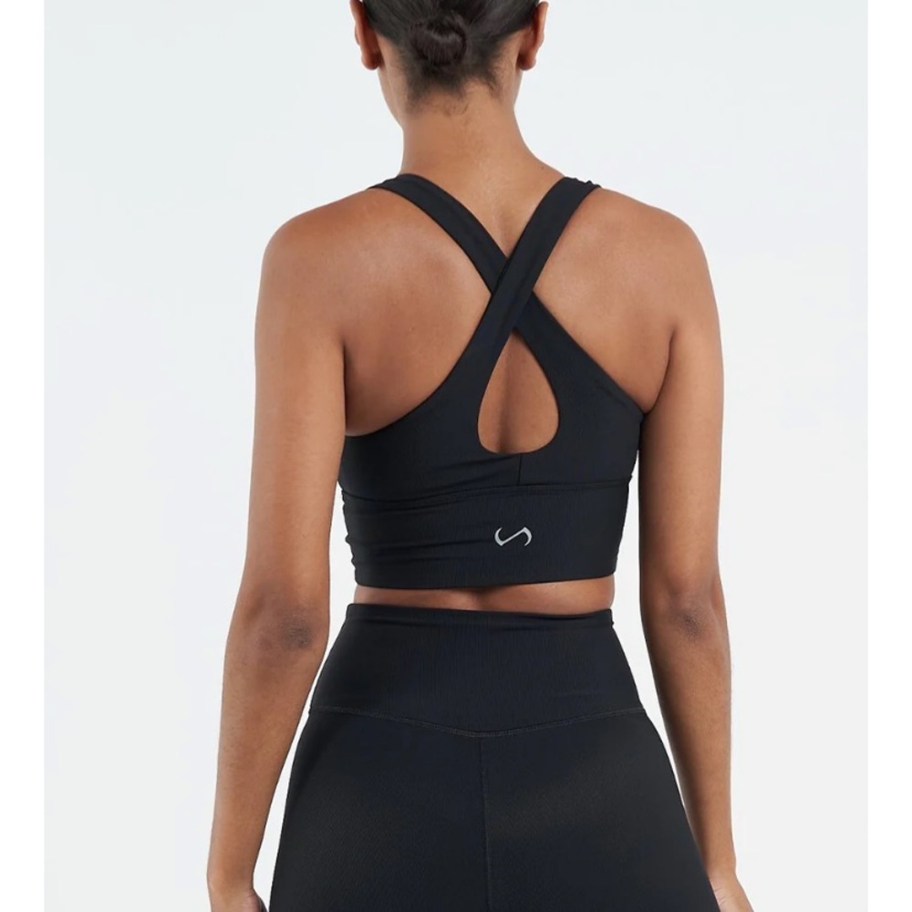 TLF Apparel Tempo Ribbed Sports Bra